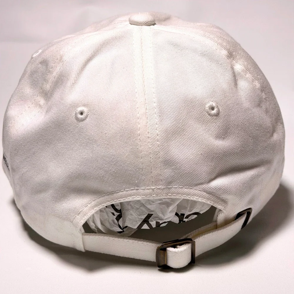 Yupoong The Classics Chalmers Jewelers Diamond White Adjustable‎ Dad Hat Cap